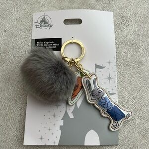 Disney zootopia Judy hopps keychain